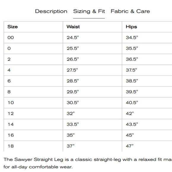 Wit & Wisdom • Sawyer Mid-Rise Straight Leg Jeans • Women’s 10 • Black - Picture 6 of 11